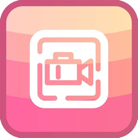 Video Glyph Squre Colored Icon 37430567 Vector Art At Vecteezy