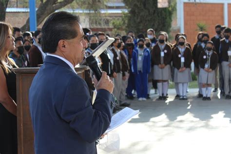 Seg Reconoce El Trabajo De La Secundaria Técnica 49 En Su Xxxv Aniversario Boletines Dependencias