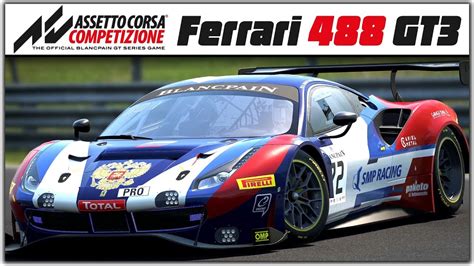 Ferrari 488 Ferrari 488 Gt3 Assetto Corsa