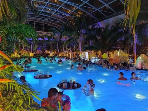 Busteni Romania January 1 2023 Therme Bucharest The Largest