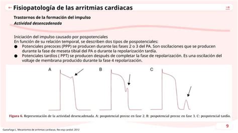 Fisiopatologia De Arritmias Cardiacas En Urgencias Ppt