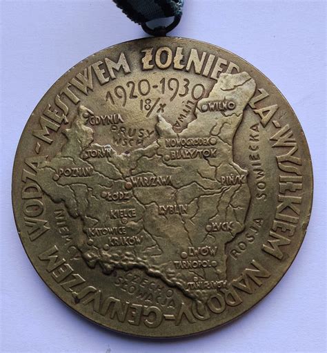 Medal Józef Piłsudski 1930 Wrocław Śródmieście OLX pl