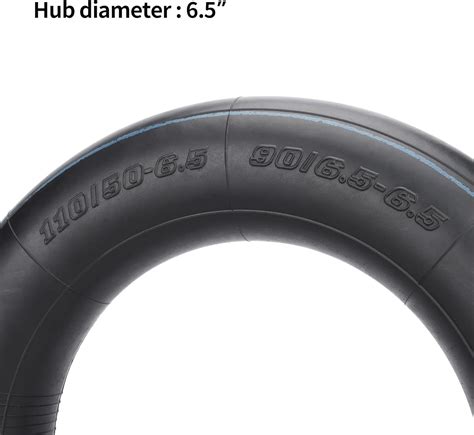 Pack Replacement Butyl Rubber Inner Tube With Tr Angled