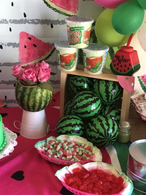 Watermelon Themed 1st Birthday