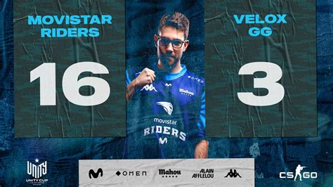 Movistar Riders Se Impone En La Unity Cup