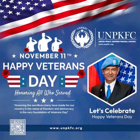 Aphinita Chaichana On Linkedin Unpkfc Celebrates Veterans Day In 1919