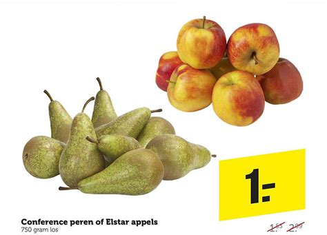 Conference Peren Of Elstar Appels Aanbieding Bij Coop 1Folders Nl