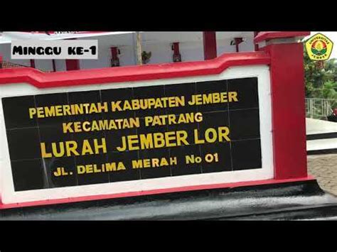 Video Akhir KKN UNEJ 2020 Back To Village Kelurahan Jember Lor Elian