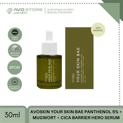 Avoskin Your Skin Bae Panthenol Mugwort Cica Barrier Hero Serum