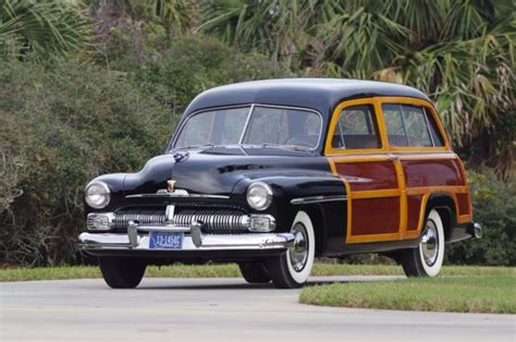 1951 Mercury Station Wagon Woodie Woody