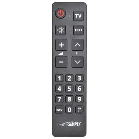 Big Button Remote Control Universal