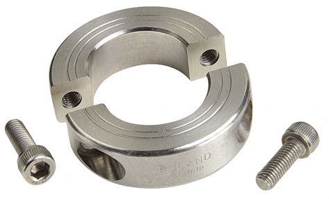 RULAND MANUFACTURING 316 Stainless Steel Shaft Collar, Clamp Collar ...