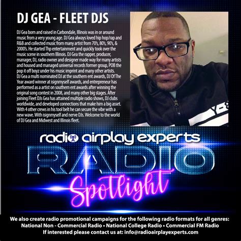 Radio Spotlight Dj Gea