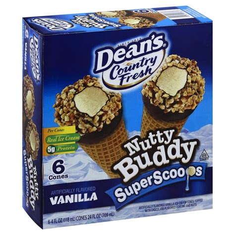 Nutty Buddy Ice Cream Bar Nutrition Facts Blog Dandk