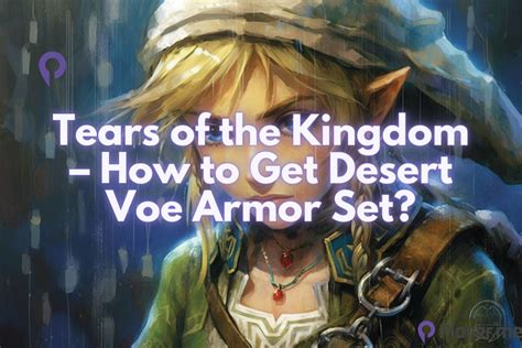 Tears Of The Kingdom How To Get Desert Voe Armor Set Player Me