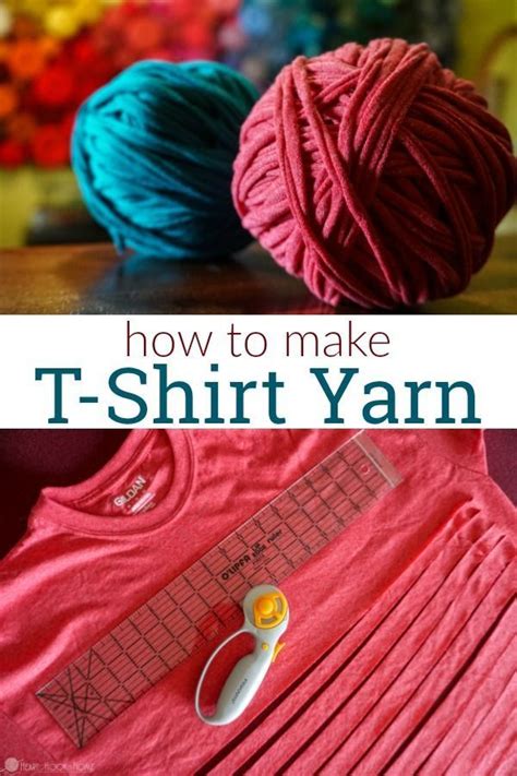 How To Make T Shirt Yarn Artofit