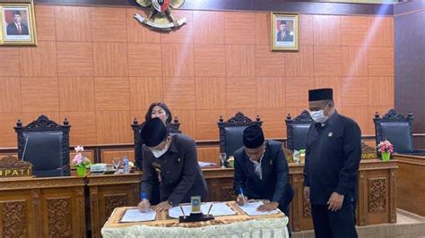 Apbd Perubahan Bangka Tengah Tahun Disepakati Bupati Ingin