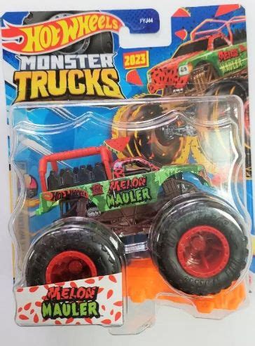 Машинка Hot Wheels Monster Trucks Melon Mauler Freestyle wreckkers Монстр трак Хот Вилс