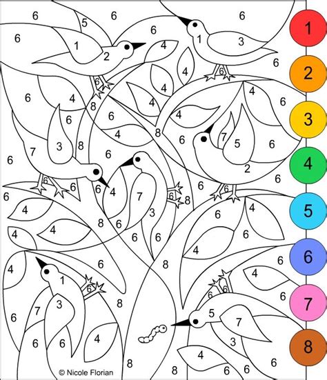 59 Best Paint By Numbers Images On Pinterest Coloring Books Coloring