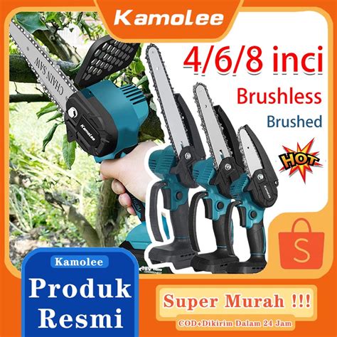 Jual Kamolee 4 6 8 Inch Brushless Brushed Gergaji Listrik Tanpa Sikat