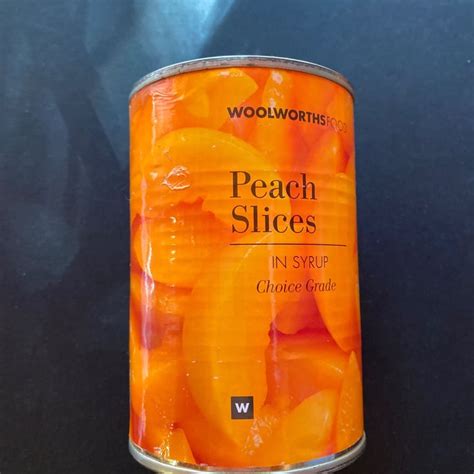 Woolworths Food Peach Slices In Syrup Reviews Abillion