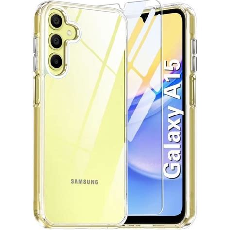 Coque Pour Samsung Galaxy A G G Massilia Tech Souple Silicone