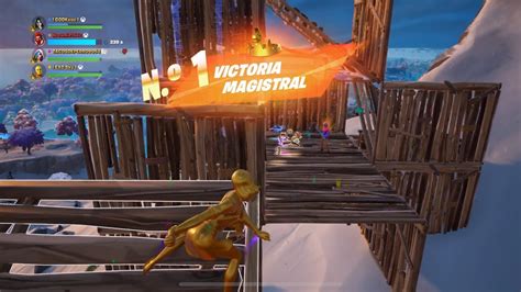 1er Victoria en Escuadrones Fortnite Capítulo 6 Temporada 1 YouTube