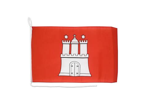 Hamburg Boat Flag 12x16 Maxflags Royal Flags