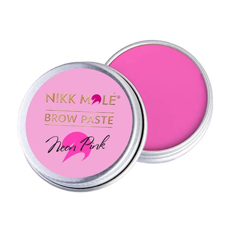 Контурна паста для брів рожева Nikk Mole Brow Paste 15 г - Інтернет ...