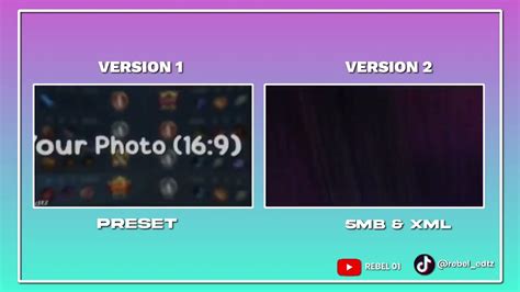 Preset Am 16 9 V1 And V2 5mb And Xml Youtube