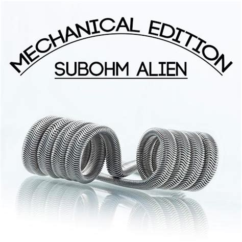 Mechanical Edition Sub Ohm Alien Ohm Elixir Vaper Shop Y