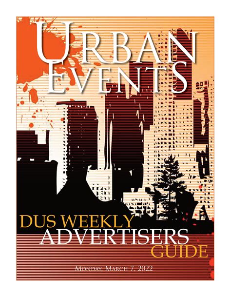 Denver Urban Spectrum WAG - Weekly Advertiser Guide - March 7, 2022 by