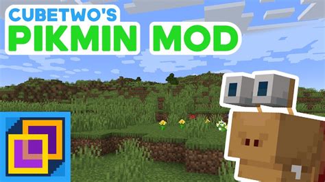 Minecraft S Brand New Pikmin Mod Release Trailer Showcase Youtube