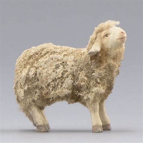 Lamb Standing Cm 10 3 9 Inch Immanuel Dressed Nativity Scene Oriental