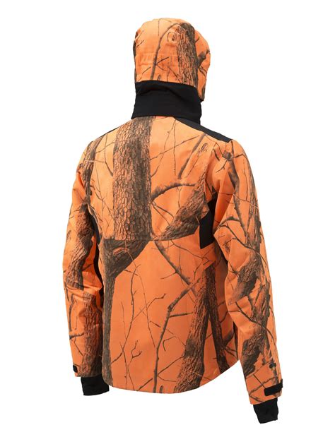 Veste B Cassier Active Mars Orange Blaze Beretta Champgrand