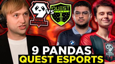 Pandas Quest Esports Pandas Vs Quest