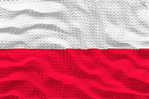 Premium Photo National Flag Of Poland Background With Flag Of Poland