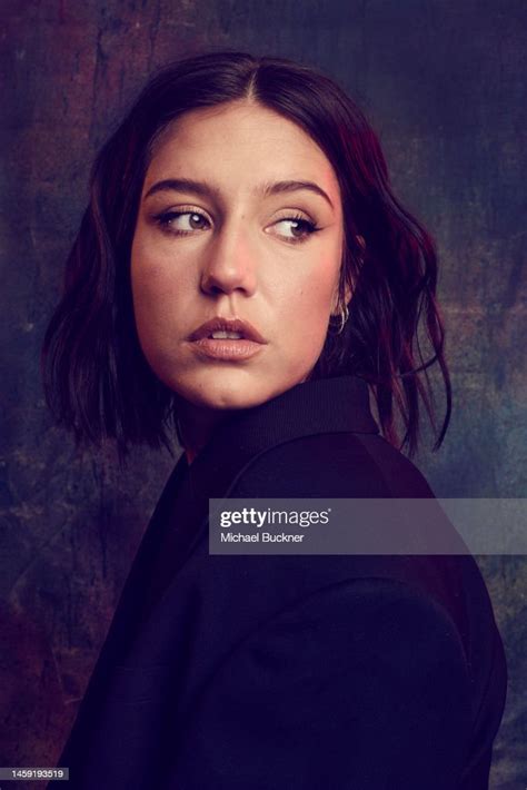 Adele Exarchopoulos Of ‘passages Is Photographed For Deadline At The News Photo Getty Images