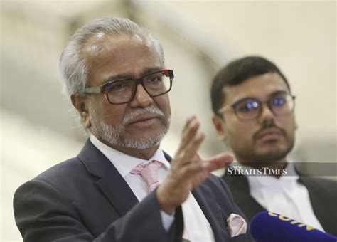 Singaporean Lawyer Chides Shafee For Incompetency New Straits Times