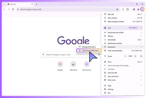 2 Navigate To Your Browsers Extension Store