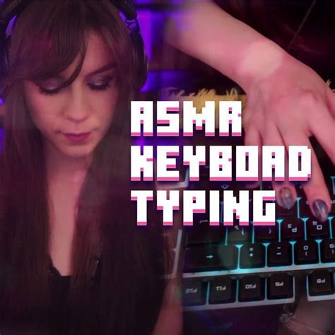 Asmr Keyboard Typing And Inaudible Whisper