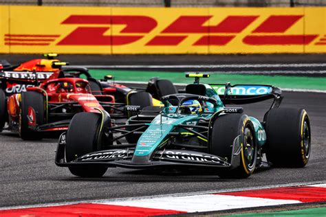 Alonso Sainz In Cina Aston Martin Chiede Il Diritto Di Revisione