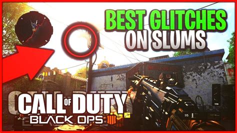 Black Ops Glitches All Best Working Glitches On Slums Cod Bo