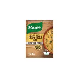 Knorr Bean And Lentil Creamy Noodle Soup Grandiose Ae