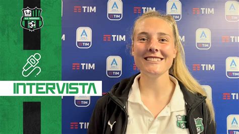 Mister Piovani E Isabella Kresche Dopo Parma Sassuolo Youtube