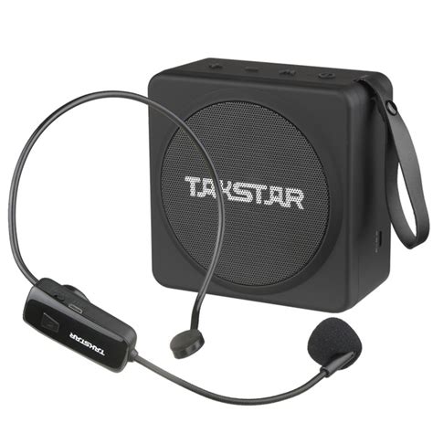 Портативный беспроводной усилитель голоса TAKSTAR Перезаряжаемый ...