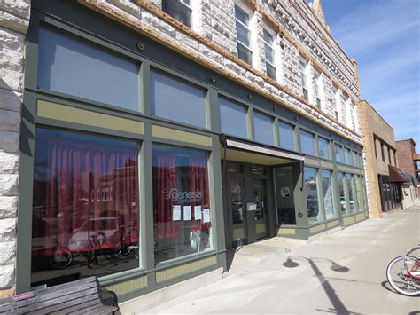 Grinnell, Iowa Main Street Facade - Adams Architectural Millwork