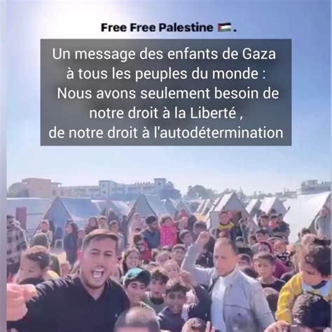 En Direct Des Enfants De Gaza Free Free Palestine Capjpo Europalestine