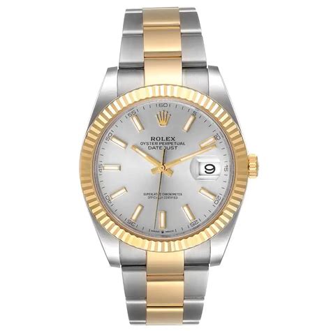 Купить оригинальные часы Rolex Datejust 41 - БУ в часовом центре Мир Часов