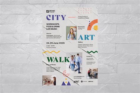 Creative Event Flyer Template Ai Eps Brandpacks